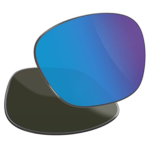 Vaep Polarized Replacement Lenses for Spy Optic Crossway Sunglasses - Ice Blue