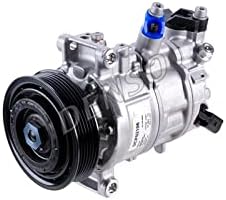 ضاغط مكيف الهواء DENSO DCP02106 - استبدال ضاغط تكييف الهواء بجودة OE - تركيب مباشر سهل - مكيف هواء تيار متردد ذو نطاق حراري