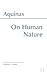 On Human Nature