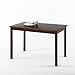 Amazon.com: ZINUS Juliet Espresso Wood Dining Table, Table Only, 45 in ...