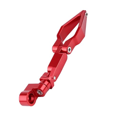 FAVOMOTO Motorcycle Brake Line Clamp Foldable Auto Repair Pliers for Brake Heater Hoses Design Smooth Edges Easy to Carry Essential Motorcycle Tubing Shut-off Tool Red