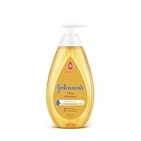 Johnson's Baby Hypoallergenic Gentle Tear-Free Cleansing Baby Shampoo 500mL |helps prevent irritation, redness & stinging |Cleanse baby’s fine hair & delicate scalp