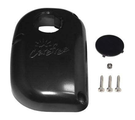 CAREFREE R001620BLK Black End Cap