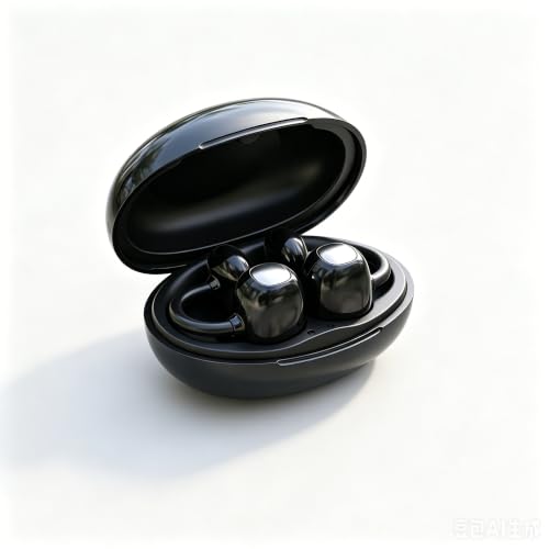 Invisible Rechargeable Hearing Amplifier with Intelligent Noise Cancelling & Bluetooth, 16-Channel Digital Sound Enhancer, 36H Battery Life, Comfort-Fit in-Ear Design for Seniors & Adults