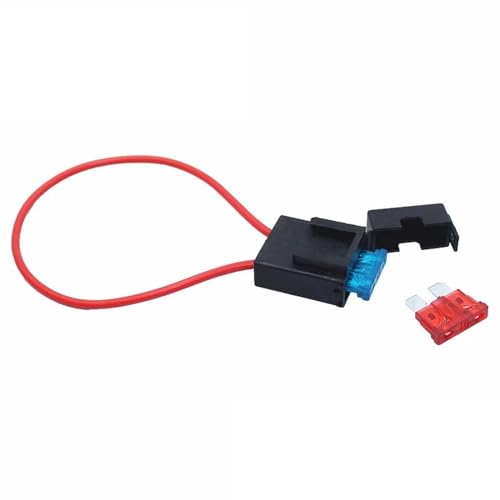 Porte-fusible en ligne moyen 18AWG pour stopper les courts-circuits et protéger vos feux LED 600V