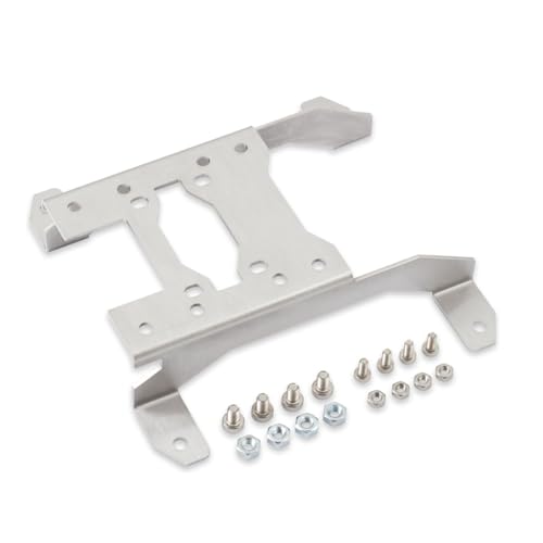 Support D5 120mm Aqua Computer pour intégration pompe sur radiateur de PC