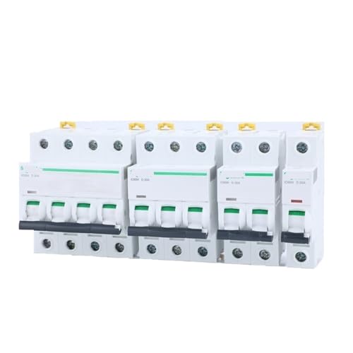 Mini disyuntor Acti 9 IC65N 4p interruptor automático Tipo D 10A AC A9F19 3