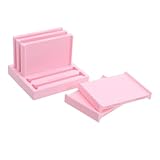 Contrôle précis de l'épaisseur : les guides du rouleau à pâtisserie en argile aident les utilisateurs à obtenir une épaisseur précise pour les projets de rouleau à texture en argile polymère, améliorant ainsi la précision de l'artisanat, rouleau à argile séchant à l'air, planche à rouler en poterie