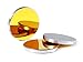 TEN-HIGH 3 pieces Diameter 25mm Silicon Reflector lens for CO2 Laser Cutting engraving machine