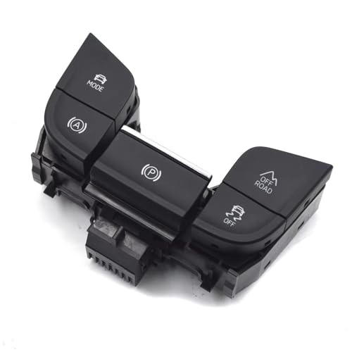 Bouton de commande frein à main Skoda Karoq commutateur parking 566927225B