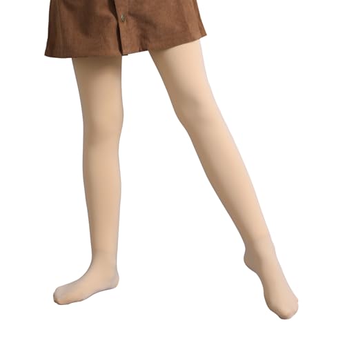 Century Star Girls Fleece Lined Tights Winter Tights Warm Leggings for Girls Ballet Dance Toddler Tights Thick Kids Stockings