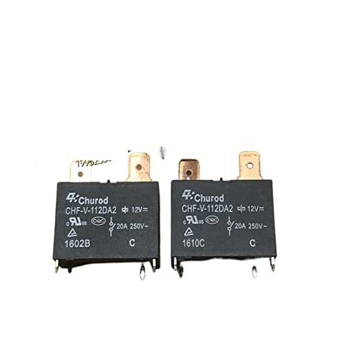 Relais CHF-V-112DA2 12VDC 20A avec 4 broches pour une commutation fiable de vos équipements