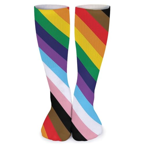 Compression Socks for Women, Men, Soft Breathable Socks for Running, Cycling