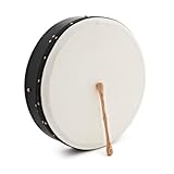 Bodhran Accordabile da 16" con Custodia e Battente
