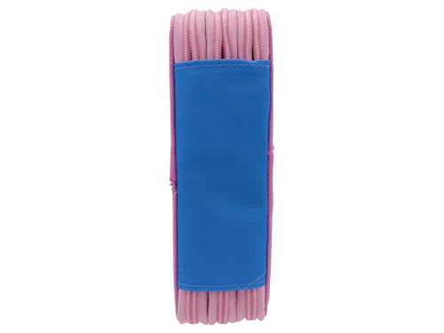 CYPBRANDS Stitch, 3-Tier Pencil Case, School Supplies, Pencil Case, Multicoloured, Official Product, multicoloured, Medium - Image 4