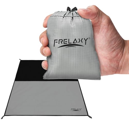 Frelaxy Waterproof Pocket Picnic Blanket & Beach Mat