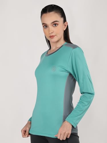 Image of CHKOKKO Tshirt for Woman Regular Fit Gym Workout Lightweight T Shirt for Women Breathable Round Crew Neck T Shirts for Sports Like Training, Running