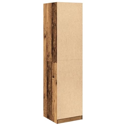 Armario compacto para dormitorio con gran capacidad vertical de ropa 7