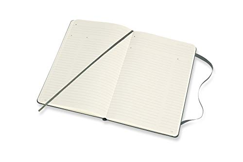 Carnet pro grand format rigide vert forêt pour notes - 4