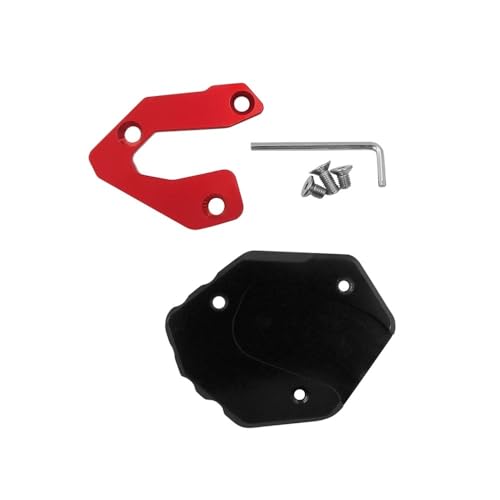 Extension de béquille latérale CNC pour moto Yamaha MT-07 et XSR700