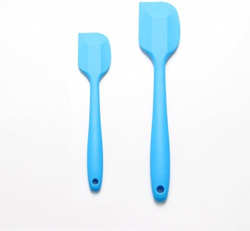 ShengHai Silicone Spatula,Brush And Spoon,Seamless Design & Baking Utensils Kitchen,Can Use For Cooking,Baking,Scraping or Mixing (Set of 4,Red)