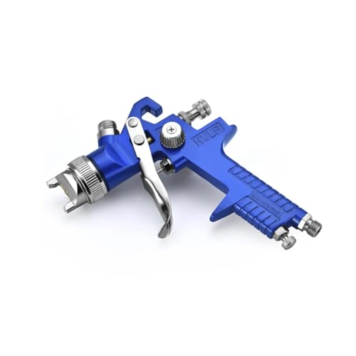 AIMALL HVLP Gravity Feed Spray Gun Set - Automotive Paint Air Sprayer with 0.8mm Nozzle & 4.22oz Cup