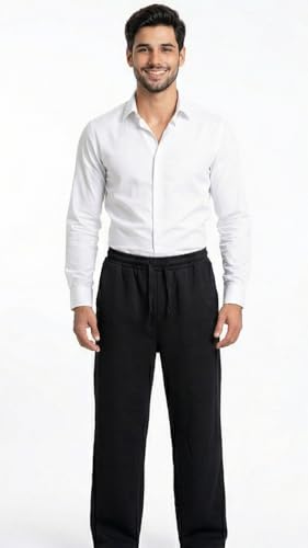 Image of DA BLUE Premium Textured Baggy Jogger for Men | Relaxed Fit Casual Track Pants | Soft Stretch Lounge Wear Bottom