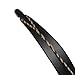 S F 16 Strands Handmade Flemish Bowstring Replacement + 1 Pair Rabbit FurBow String Silencer for Recurve Bow and Traditional Longbow-for 56
