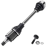 A-Premium Front Left Driver Side CV Axle Shaft Assembly Compatible with BMW F25 Series X3 2011-2017...