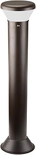 HaloitteLighting 42" Adjustable LED Bollard Light - 10W/16W/21W/26W, 3000K/4000K/5000K CCT, 0-10V Dimmable, IP65 Waterproof Pathway Lighting