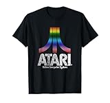 Atari Video Computer System Distressed Art Game T-Shirt