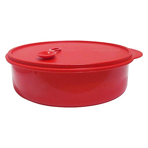 TP-675-T126 Tupperware Spice It Red Container