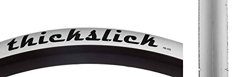 Wtb Thickslick Comp Tire, 700X25Mm, White #TOP4