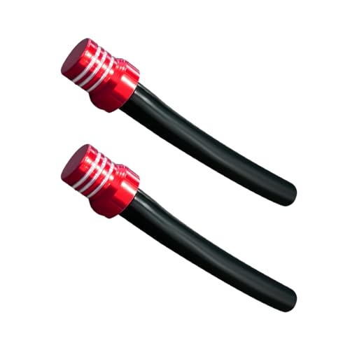 Gasedin Breather Hose Tank Cap Red