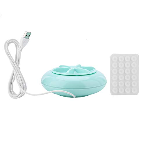 Gaeirt Máquina de lavar portátil, 2 em 1 Mini arruela turbo USB compacta centrifugação ultrassônica