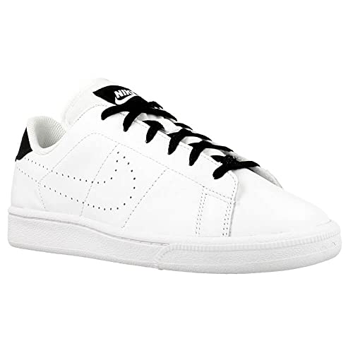 NIKE Girls AIR MAX Guile (PS) Trail Running Shoes, Black (Black/Metallic Silver/Racer Pink/White 001), 10 Child UK