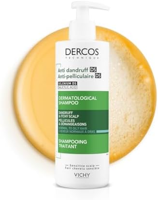Vichy Dercos Anti-Dandruff Shampoo for Oily Hair 390ml - Image 2
