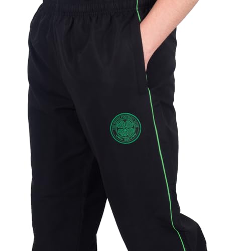 Celtic Football Club Official Soccer Gift Boys Jacket & Pants Tracksuit Set3