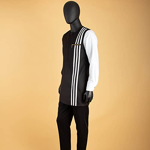 African Men Traditional Clothing Set Dashiki Shirts Ankara Pants 2 Piece Set Plus Size Tracksuit Outfits3