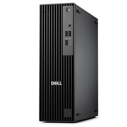 Image of Dell Pro Slim QCS1250 SFF Business Mini Desktop (Formerly Optiplex) | Intel Ultra 5-235 (Beats i7-14700), 32GB DDR5, 2TB SSD, WIFI 7, RJ-45, Display Port, HDMI, Keyboard & Mouse, Win 11 Pro