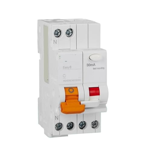 Disjoncteur EA9C45 contre fuites électriques domestiques résout coupures 40A