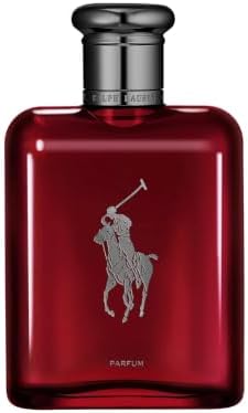 Ralph Lauren Polo Red Parfum für Herren, würzig-sinnlicher Duft mit Absinth, Blutorange & Zedernholz, für selbstbewusste Männer, 125 ml