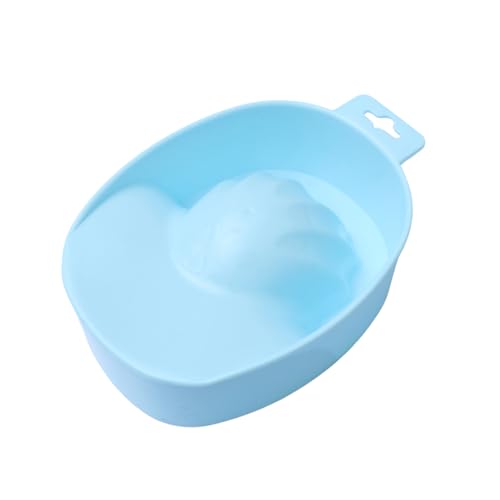 WOFASHPURET Soak Bowl for Manicure Nail Art Bowl Soak Tray Hands Nail Care for Professional Home Use