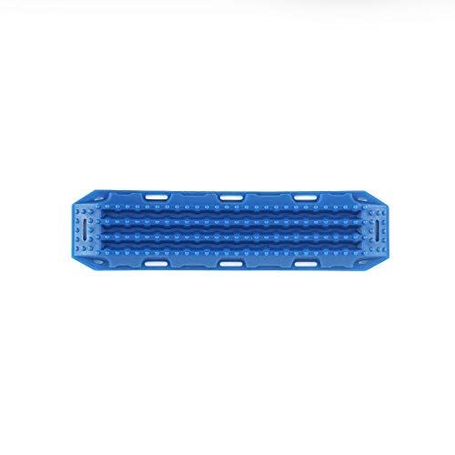 BeesClover Fuel Tank Kayak Sand Ladder Recovery-Board for 1/10 TR-X4 SCX10 D90 RC Car Decor Premium Quality Vehicle Accessories Blue Creative Gift