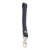 Echtes Leder Armband Schlüsselanhänger Handy Leder Handschlaufe mit Verschluss