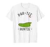 Photo Gallery par-tee auntie funny aunt golf festa di compleanno maglietta Photo Gallery par-tee auntie funny aunt golf festa di compleanno maglietta