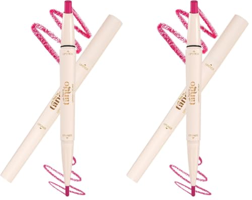 Image of Glam21 Two To Tango Lip Liner + Lipstick Duo |Non-Transfer |16hrs Long Stay | Creamy Matte Finish| Super-glide formula | Non-drying |For Sensational lip look, Candy Crush-09 (Pack of 2)