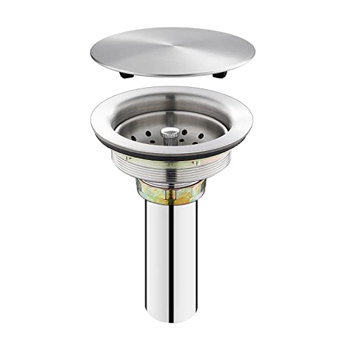 Top 10 Best Stainless Steel Sink Drain Reviews & Buying Guide Katynel