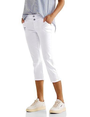 Street One Damen Casual Fit Hose in 3/4 Länge