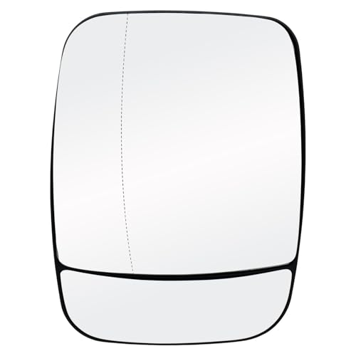 Verre de rétroviseur gauche pour Fiat Talento mirror d'angle mort chauffant 2016-2020